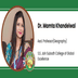 S.S. Jain Subodh College of Global Excellence, Asst. Professor(Geography): Dr. Mamta Khandelwal Interview